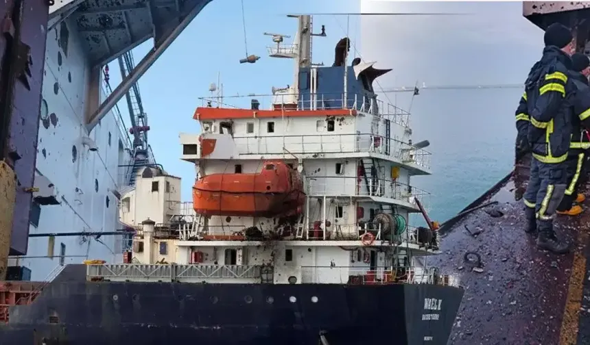 Karadeniz'de Türk gemisine drone saldırısı