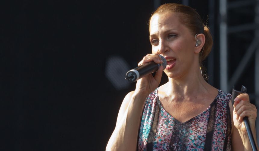 Hedefte Sertab Erener konseri vardı!