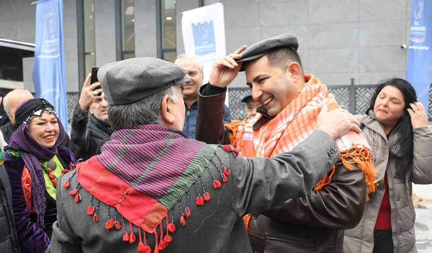 Kuşadası Belediyesi yörük hizmet çadırı’nda hizmete başladı