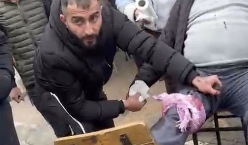 Nazilli’de kahvehanede bıçaklı kavga: Husumetlisi tarafından yaralandı