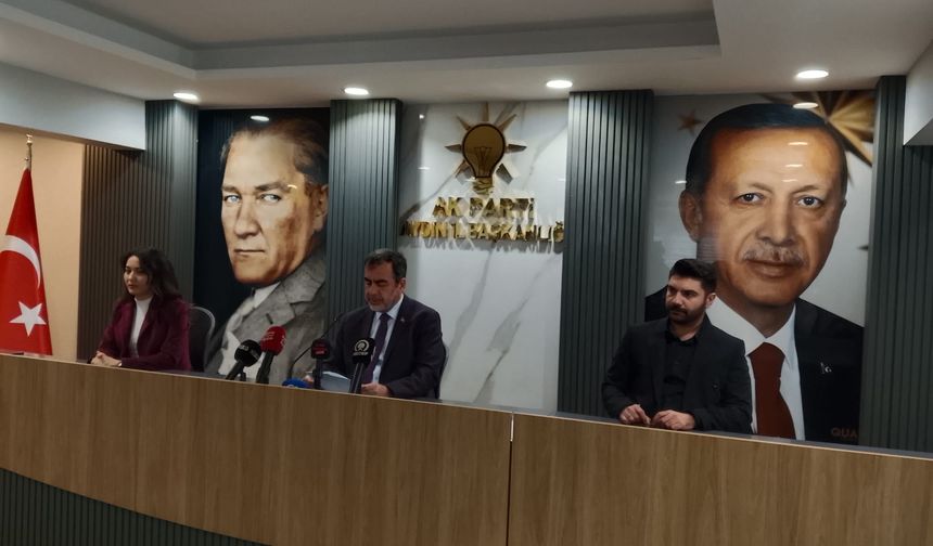 Erdem'den CHP'ye üye sayısı üzerinden gönderme