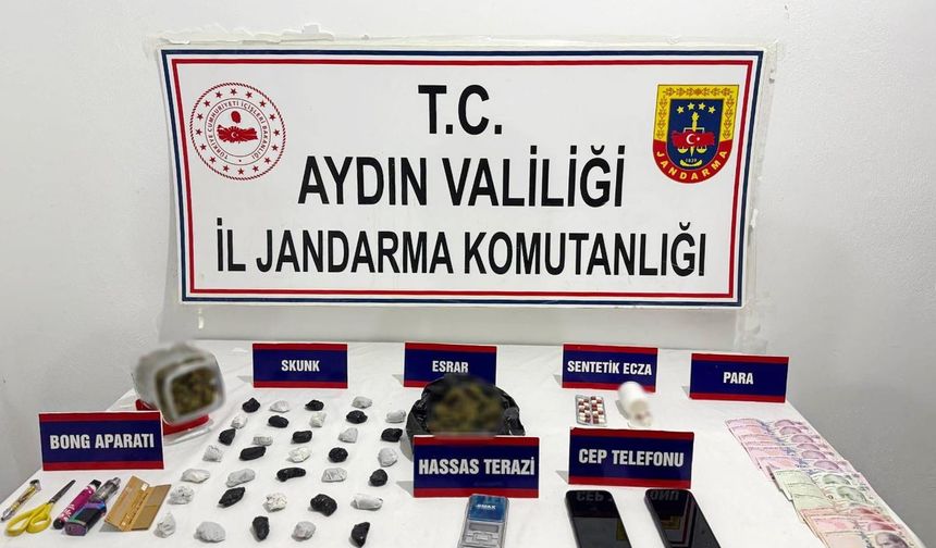 Kuşadası'nda uyuşturucu satıcılarına operasyon