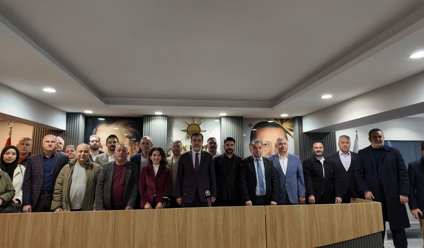 Mehmet Erdem enflasyonun düşmesi için destek istedi