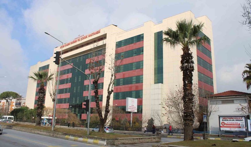 Aydın'da 15 yıldır hizmet veren hastane tamamen boşaltıldı
