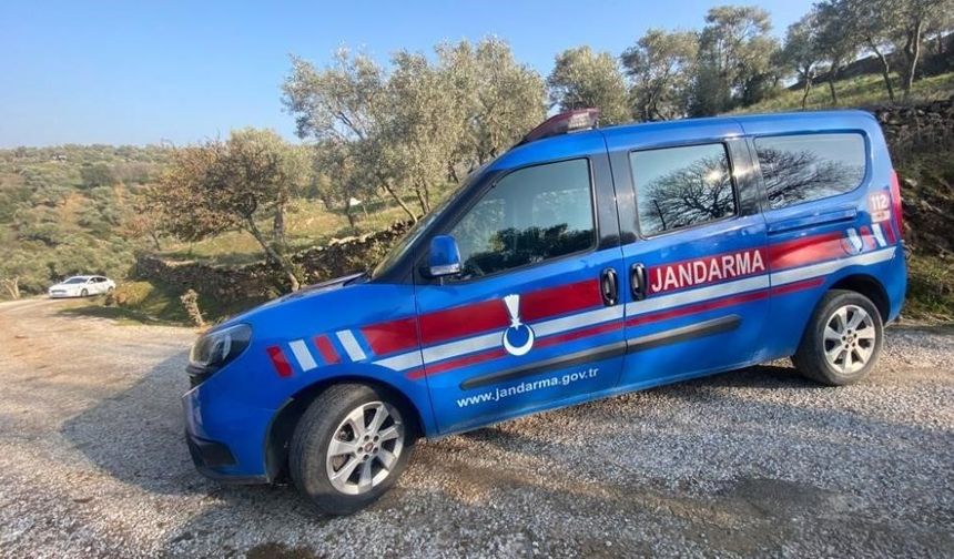 Karacasu'da başından vurulmuş halde bulundu