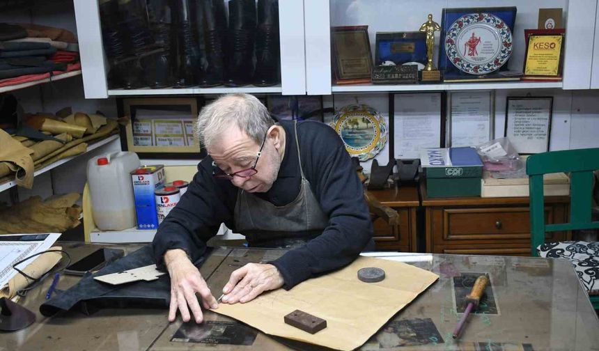 Körüklü çizme ustası Karpuzcu'ya '2025 Yaşayan İnsan Hazinesi' ödülü