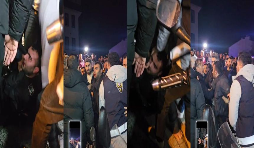 Kuşadası'nda hukuksuz müdahale: Aydın BŞB personeli polise saldırdı