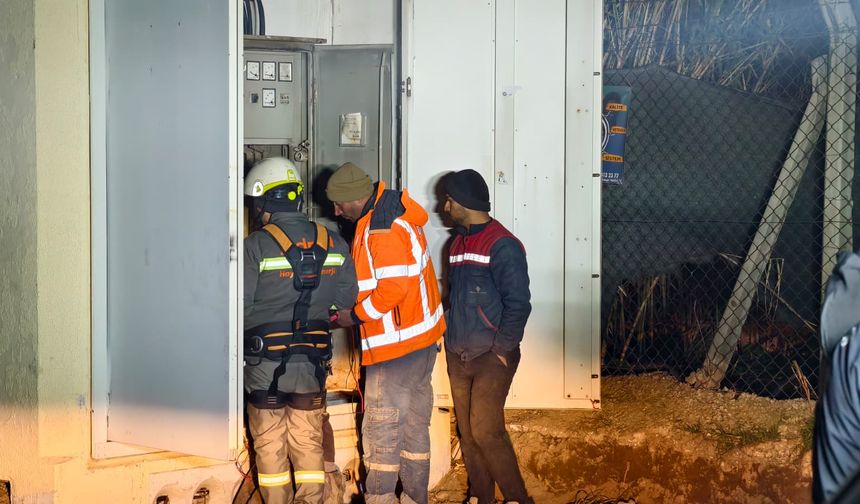 Nazilli'de yüksek gerilim dehşeti: 40 evde cihazlar patladı, mahalleli ekiplere saldırdı