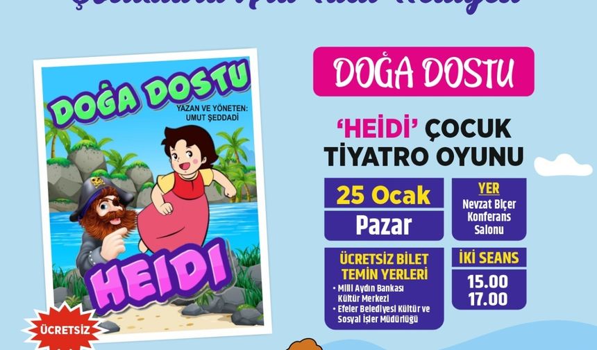 Başkan Yetişkin'den çocuklara ara tatil hediyesi
