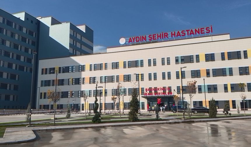 Aydın Şehir Hastanesi'nin taşınma işlemleri hızlandı