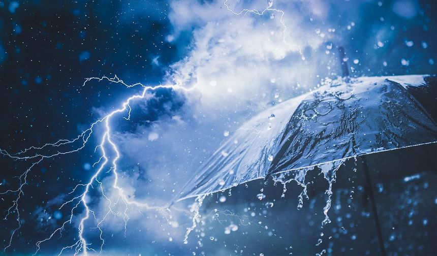 Aydın için kuvvetli sağanak uyarısı