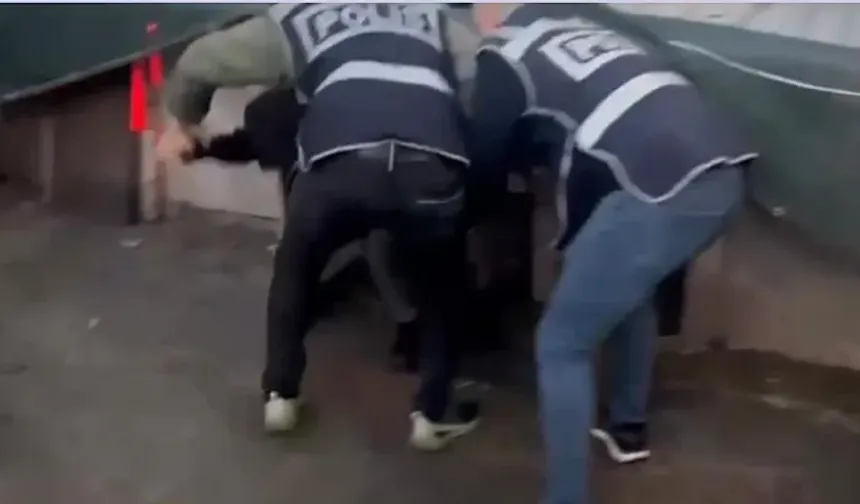 Kümesten gelen öksürük sesi, 44 yıl hapis cezası olan firariyi yakalattı