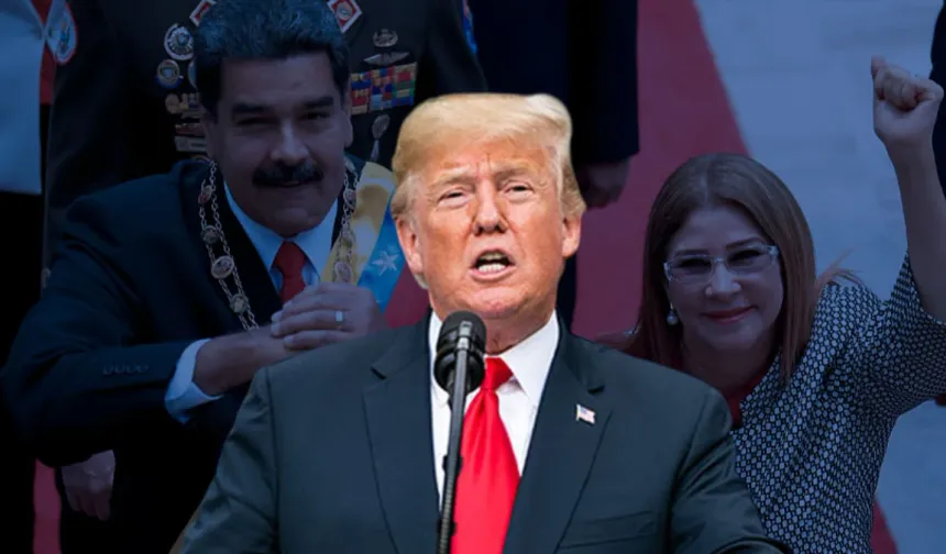 Trump, Venezuela saldırısını doğruladı: 'Maduro ve eşi yakalandı'