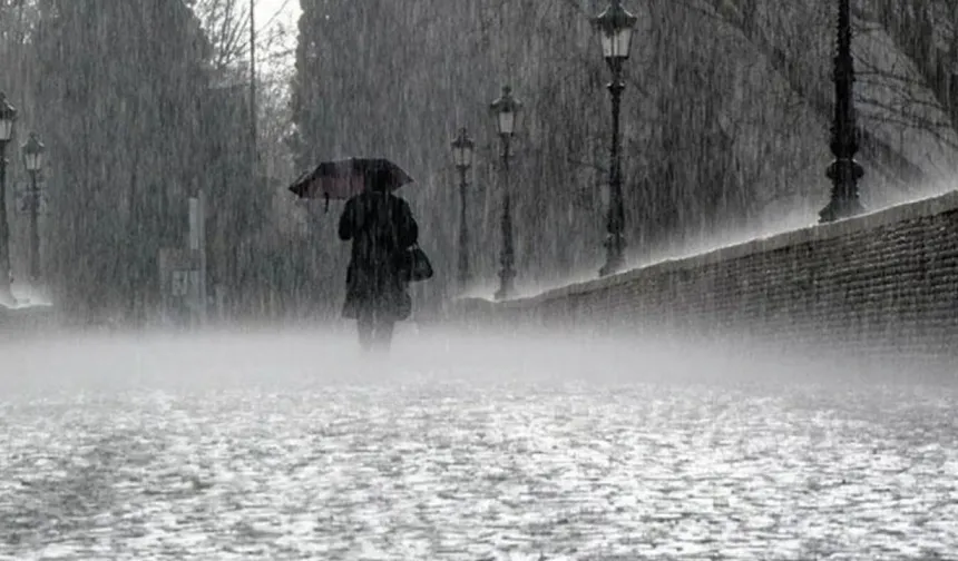 Aydın’da hafta sonu sağanak mesaisi: Meteoroloji'den sarı uyarı