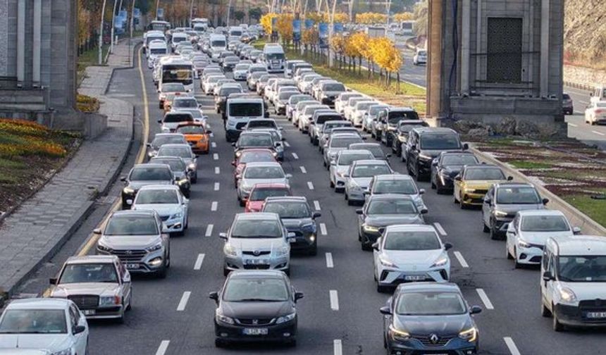 Yeni trafik kanunu teklifi Meclis'te