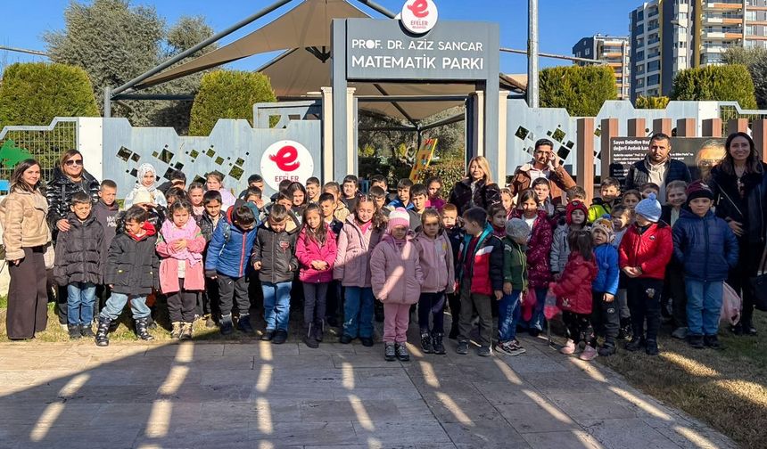 Efeler'in Matematik ve Bilim Merkezi Yenipazarlı öğrencileri ağırladı