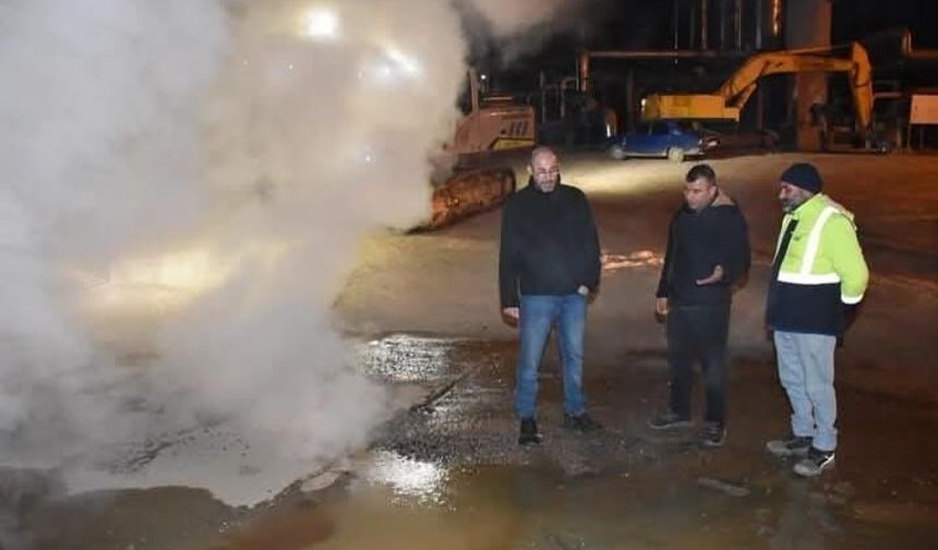 Bir ayda aynı yerde ikinci sızıntı