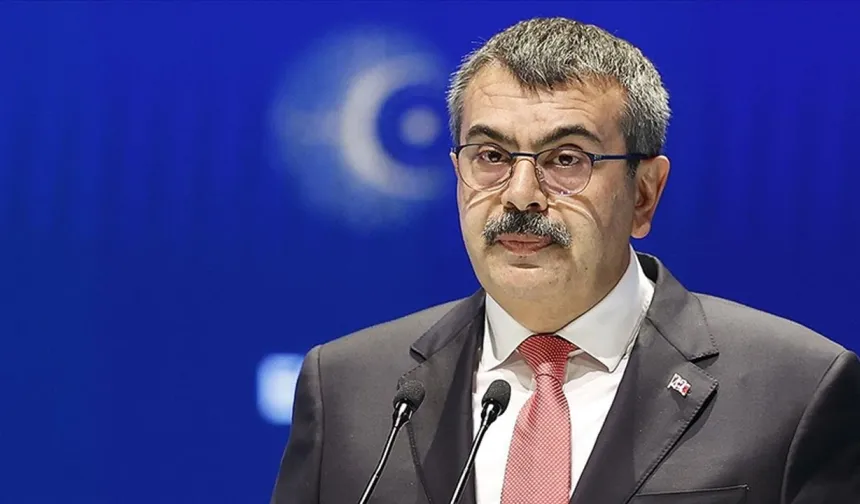 Bakan Tekin: 'Laikliği Birlikte Savunuyoruz' başlıklı metne dava açacağım