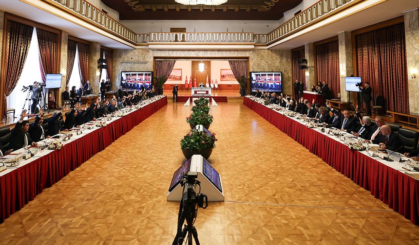 'Süreç' raporu kabul edildi