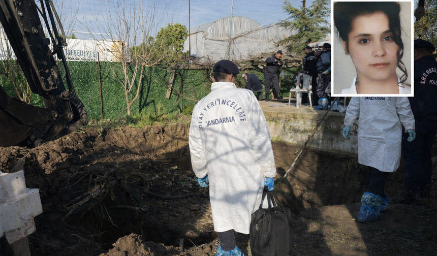 17 yıldır kayıp kadının kemikleri eski eniştesinin bahçesinde bulundu