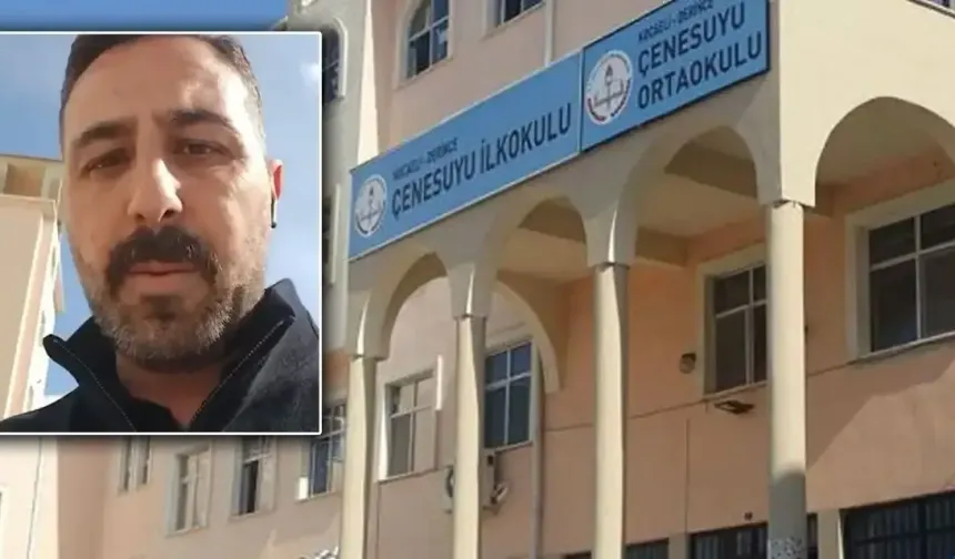 Okul zilinin ilahi olmasına tepki gösteren veli ifadeye çağrıldı