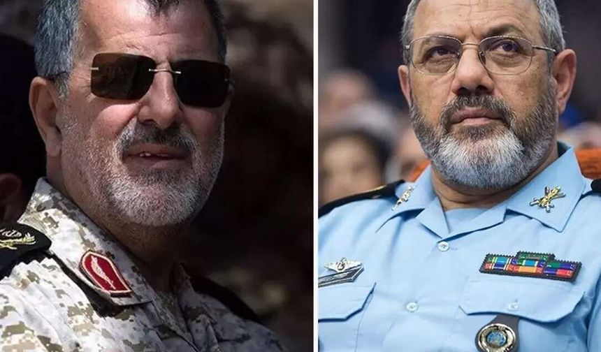 İran Savunma Bakanı ile Devrim Muhafızları Komutanı'nı öldürüldü