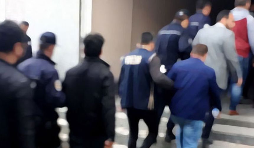 ’Casperlar’ suç örgütüne bilgi sızdıran 14 şüpheli tutuklandı