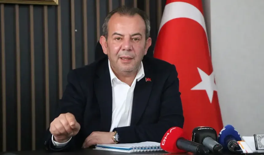 Bolu Belediye Başkanı Tanju Özcan gözaltına alındı