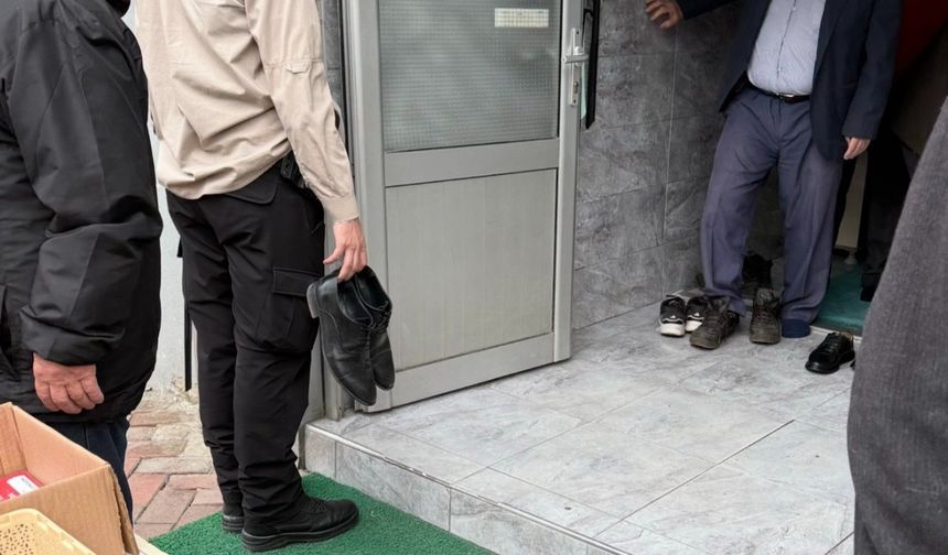 Karabük'te 'kaymakam polise ayakkabısını taşıttı!' iddiası