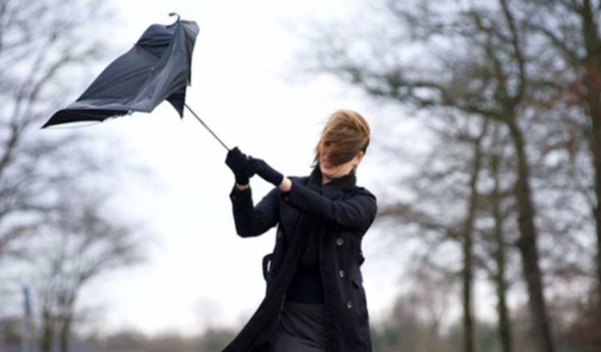 Aydın'a fırtına uyarısı