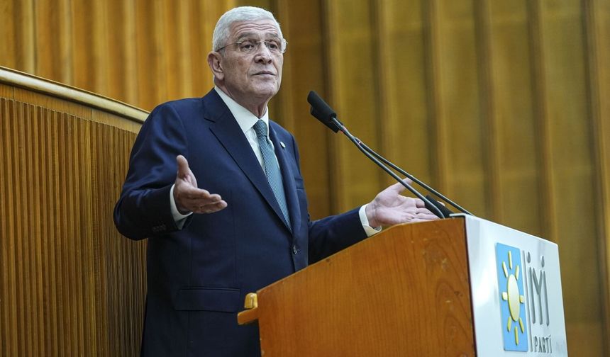 Dervişoğlu'ndan Bahçeli'ye: 'MHP'nin adını da Halkların Hareket Partisi yap'