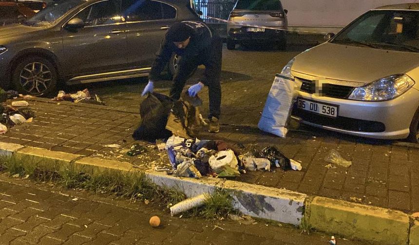 Aydın'da hastane önündeki şüpheli paket paniği