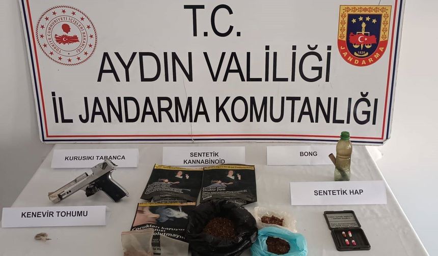 İncirliova’da jandarmadan operasyon