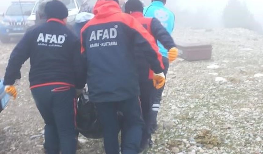 Dinamit patlamasıyla ölen şahsın uçuruma atıldığı iddiası