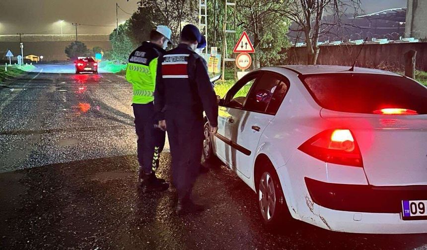 Aydın’da Çember operasyonu: 41 şahıs yakalandı