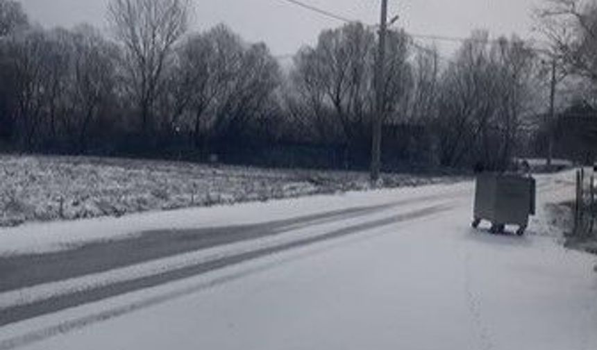 Aydın'ın yüksekleri beyaza büründü