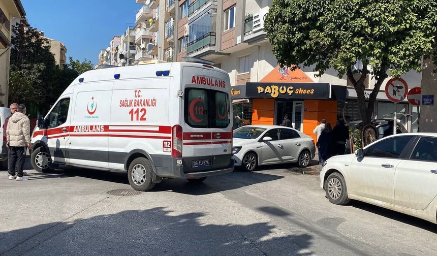 Efeler'de aynı yerde 15 dakika ara ile kaza oldu