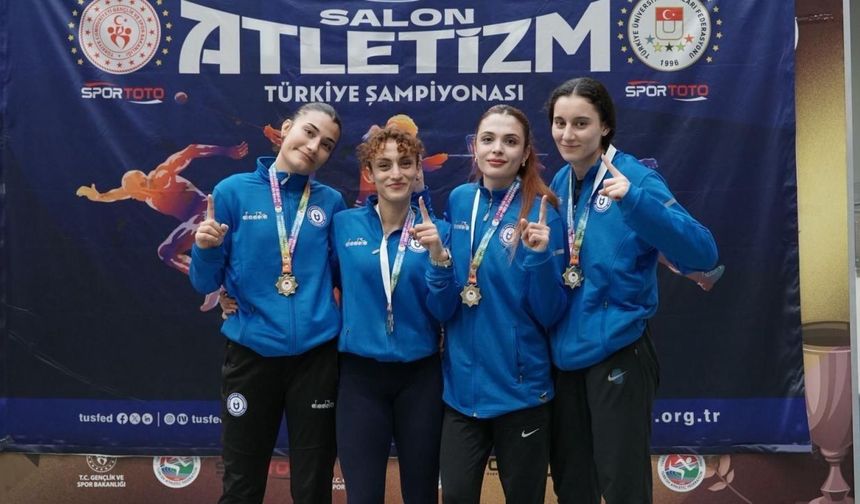 ADÜ sporcuları başarılarıyla gururlandırdı