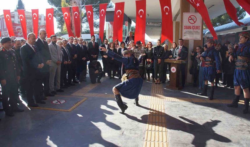 Atatürk'ün Aydın'a Gelişinin 95.Yıldönümü törenle kutlandı