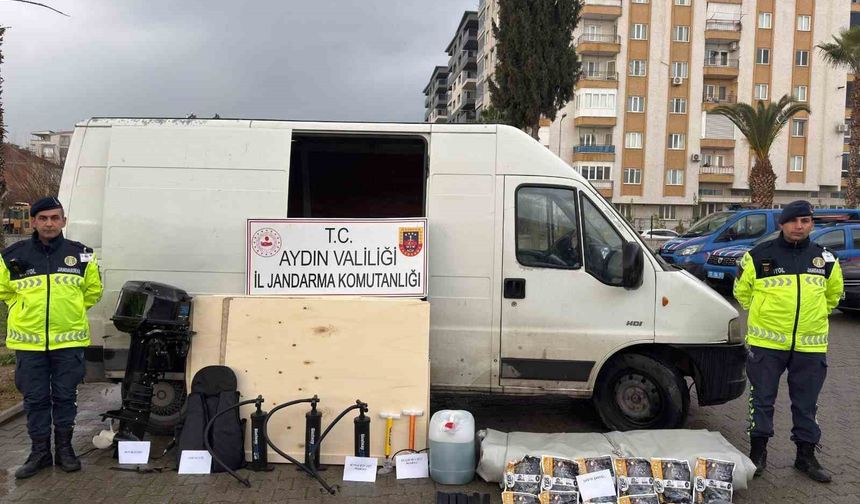 Aydın'da 27 düzensiz göçmen yakalandı