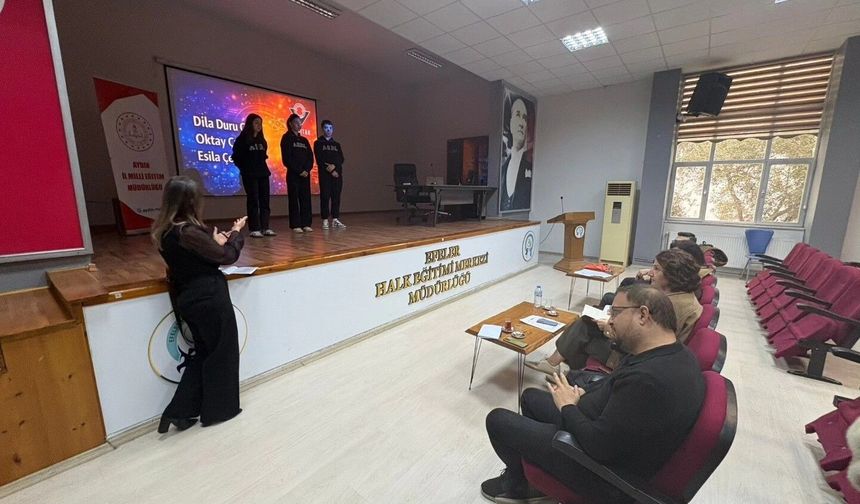 Aydın'ı temsil edecek 21 projeye rehberlik semineri