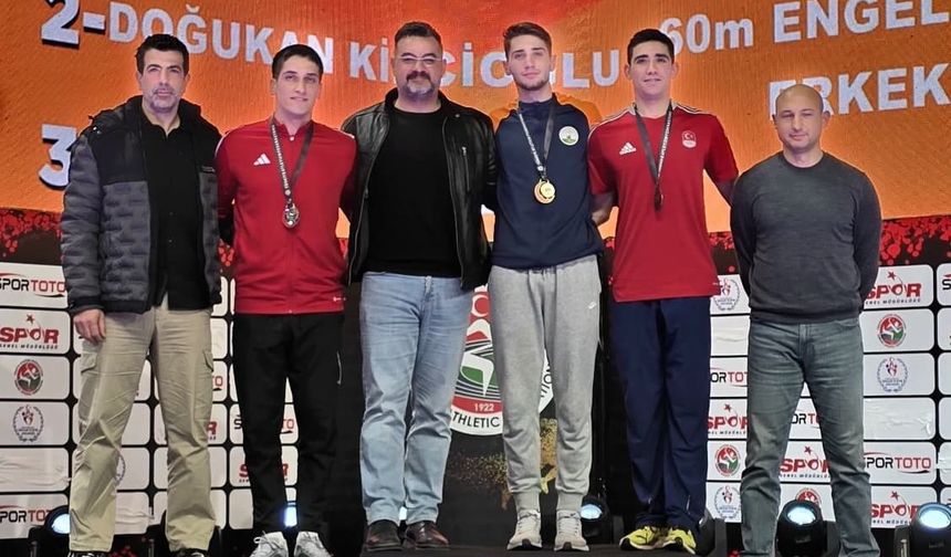 Aydınlı sporcu Türkiye'yi temsil edecek