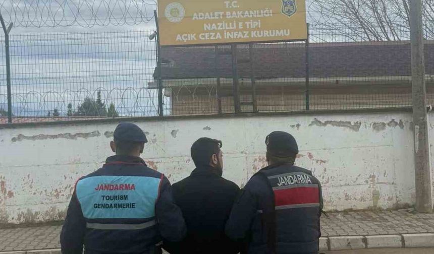 Didim ve Nazilli'de aranan 2 hükümlü yakalandı