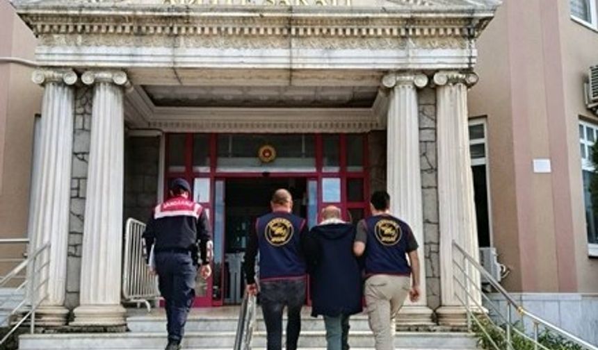 Didim'de 33 yıl hapisle aranan hükümlü yakalandı