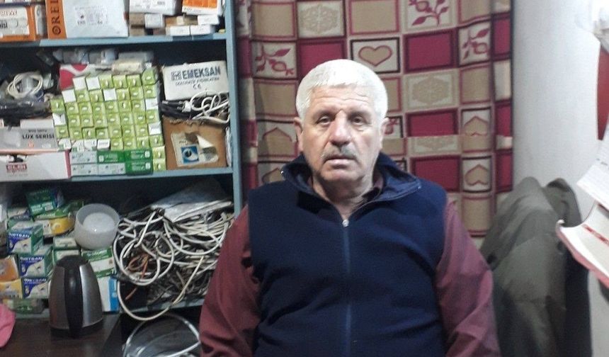 Fırın tamir ederken elektrik akımına kapıldı