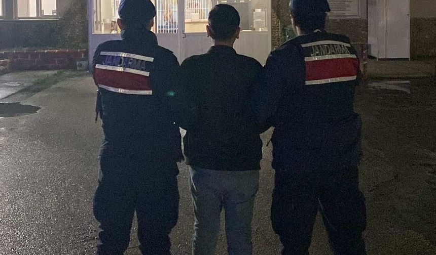 Hapis cezasıyla aranan şüpheli Nazilli'de yakalandı
