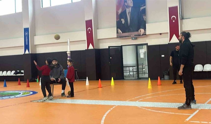 Karpuzlu'da yetenek taraması başladı