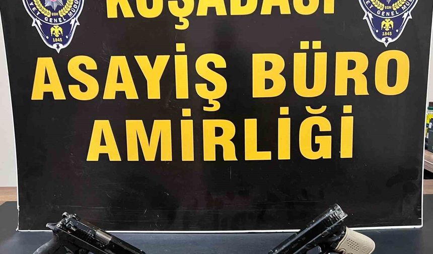 Kuşadası'nda iki aranan şahıs yakalandı