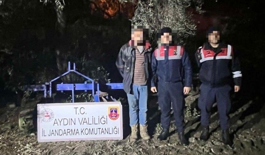 Kuyucak 'ta tarım aleti hırsızlığı: 2 yakalama