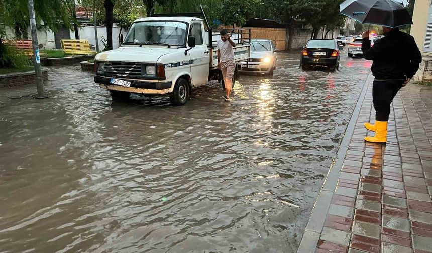 Meteoroloji'den Aydın için kuvvetli yağış uyarısı